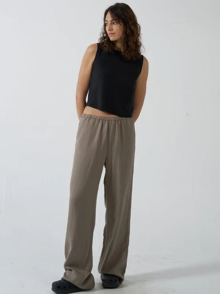 Women THRILLS Pants | Thrills Ciara Pant- Silver Grey