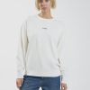 Women THRILLS Jumpers | Thrills Minimal Thrills Slouch Crew-Tofu