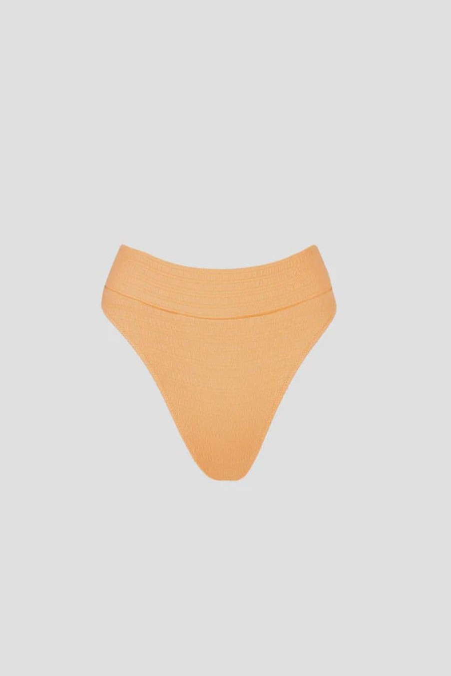 Women Rhythm Swimwear | Rhythm Breeze Hi Hip Banded Pant-Orange