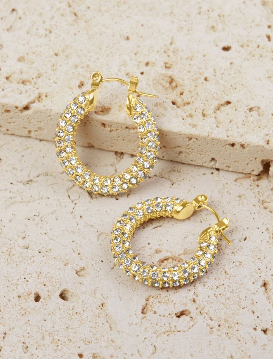 Women Pastiche Jewellery | Pastiche Flicker Hoops