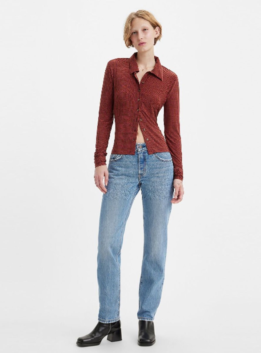 Women Levis Jeans | Levi'S Middy Straight Jean-Good Grades