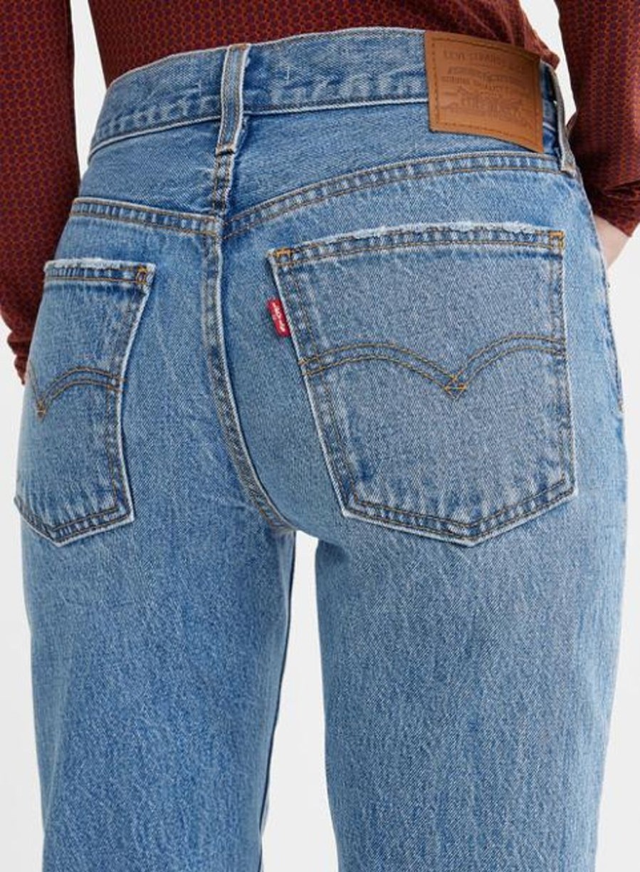 Women Levis Jeans | Levi'S Middy Straight Jean-Good Grades