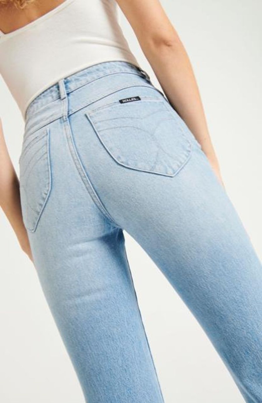 Women Rollas Jeans | Original Straight-Faded Vintage