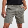 Men Neuw Denim Denim Shorts | Neuw Denim Cody Workwear Short-Latte