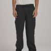 Men THRILLS Pants | Thrills Big Slacker Slappy Elastic Pant-Black