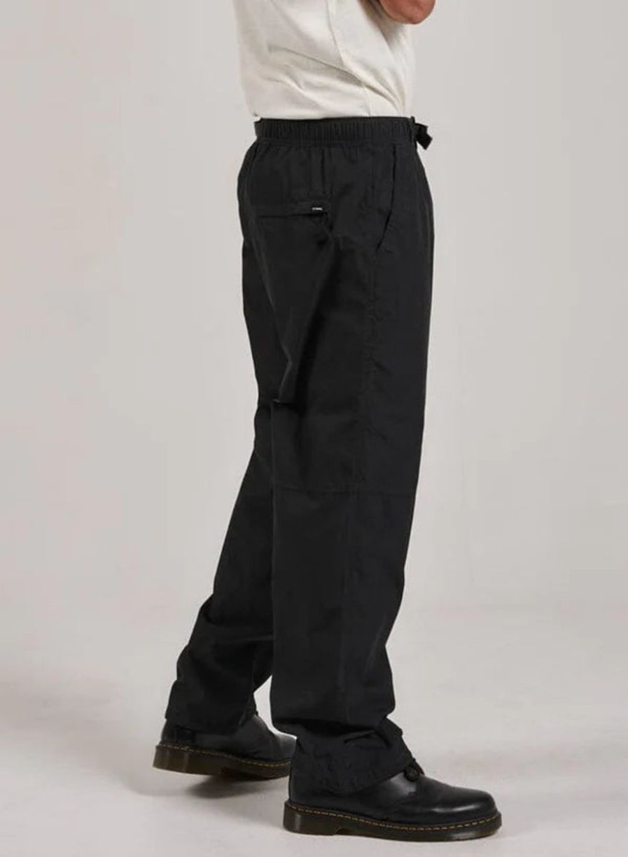 Men THRILLS Pants | Thrills Big Slacker Slappy Elastic Pant-Black