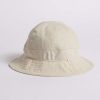 Women Afends Hats | Afends Congo Hemp Bucket Hat-Bone