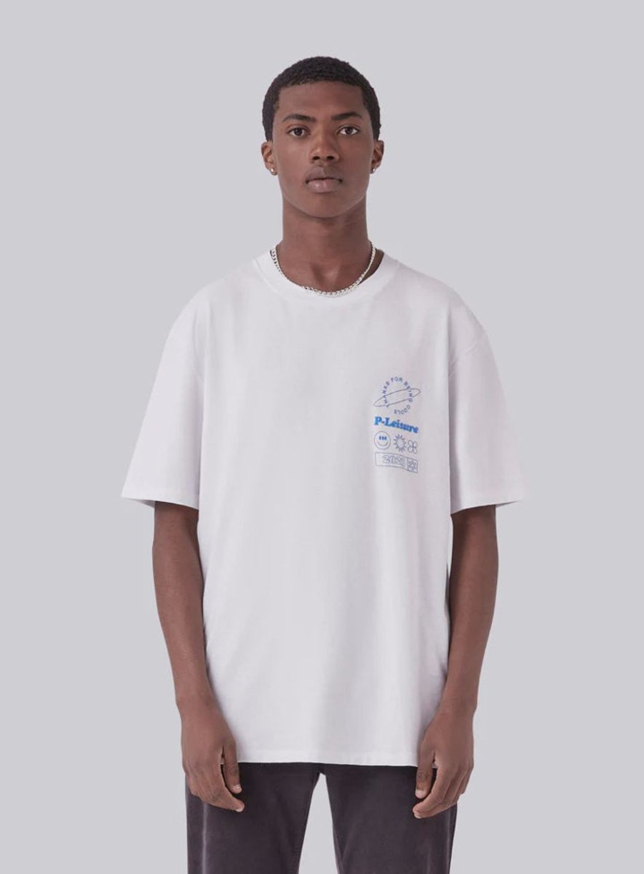 Men Barney Cools Tees | Barney Cools Sounds Tee-White