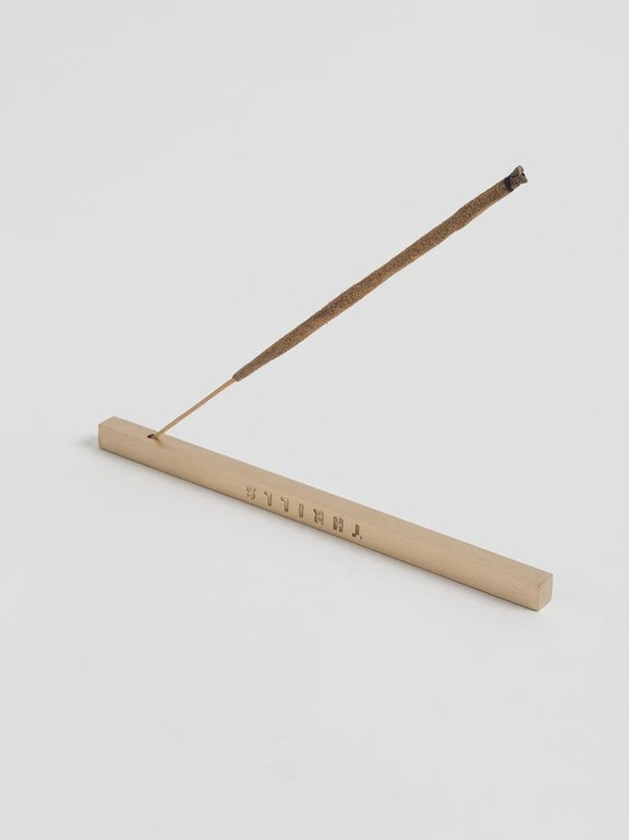 Women THRILLS Stationery | Brass Incense Holder