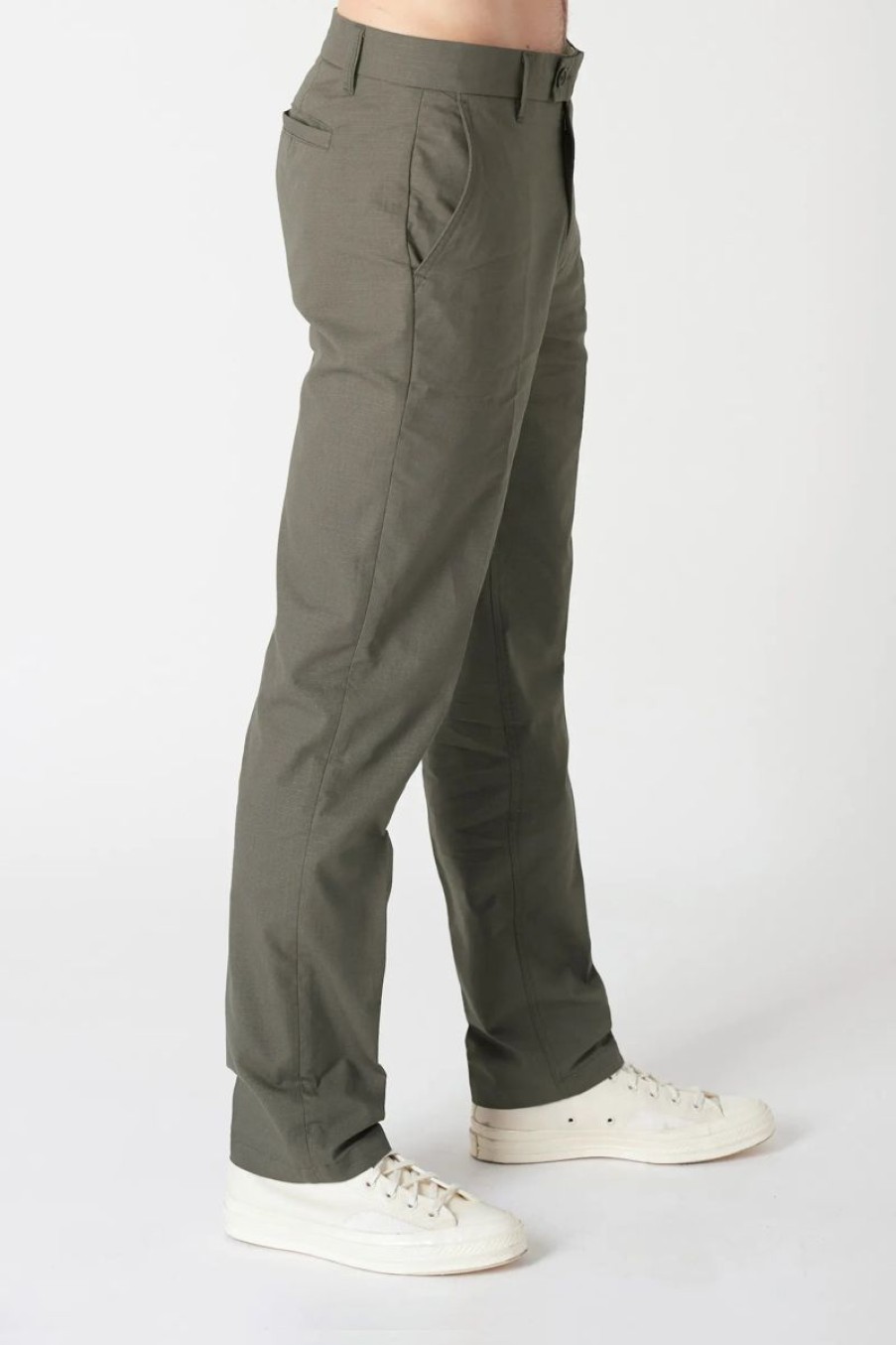 Men Neuw Denim Pants | Cash Ripstop Pant-Military