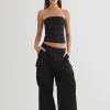 Women Lioness Pants | Lioness Smokeshow Pant- Onyx