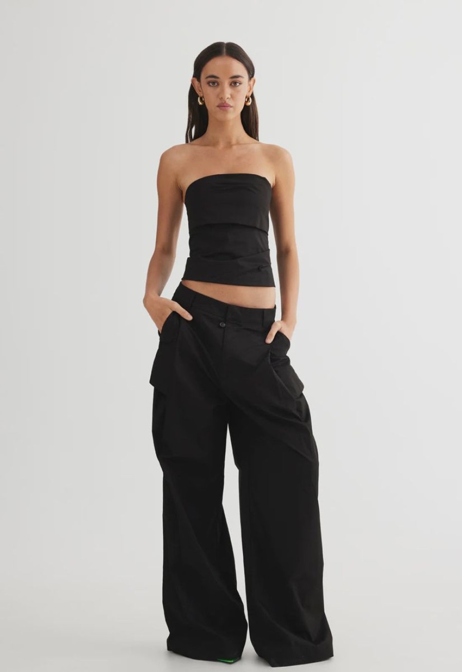 Women Lioness Pants | Lioness Smokeshow Pant- Onyx