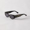 Women Epokhe Sunglasses | Epokhe Guilty Sunglasses-Black Polished/Black