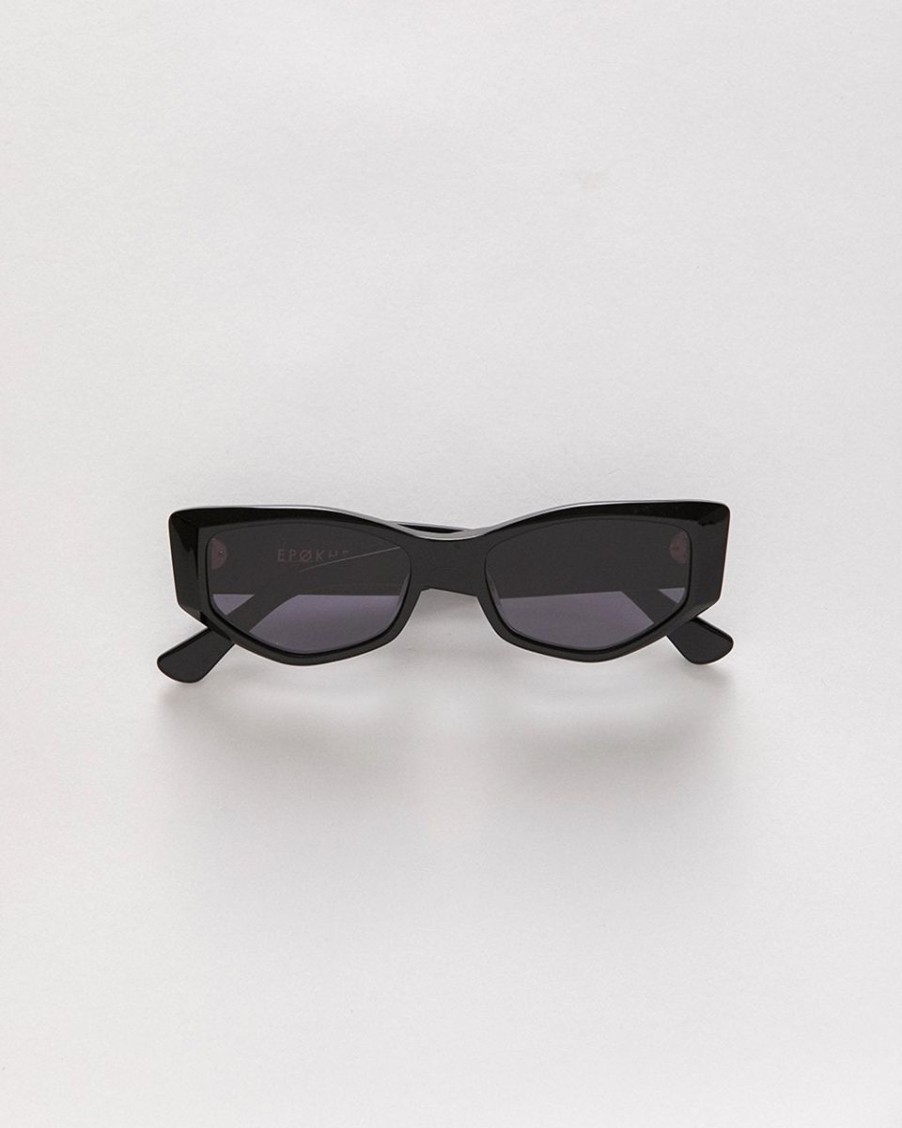 Women Epokhe Sunglasses | Epokhe Guilty Sunglasses-Black Polished/Black