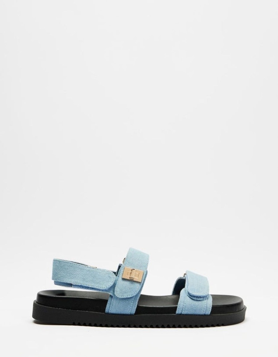 Footwear BILLINI | Billini Alvina Sandal-Blue Denim