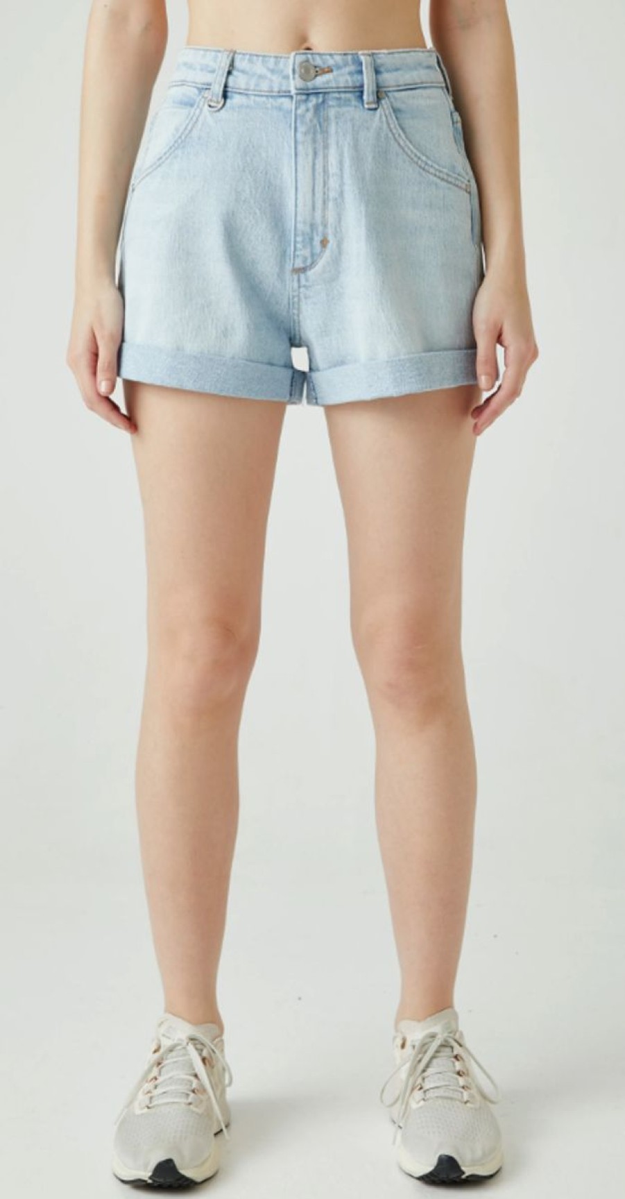 Women Neuw Denim Denim Shorts | Lola Short-Claudia Blue