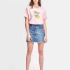 Women Levis Denim Skirts | Ribcage Denim Skirt-Noe Starter