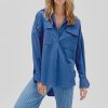 Women Sovere Shirts And Blouses | Flux Multi Wear Shirt-Azure