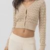 Women Rhythm Tops | Rhythm Akoia Top-Oatmeal