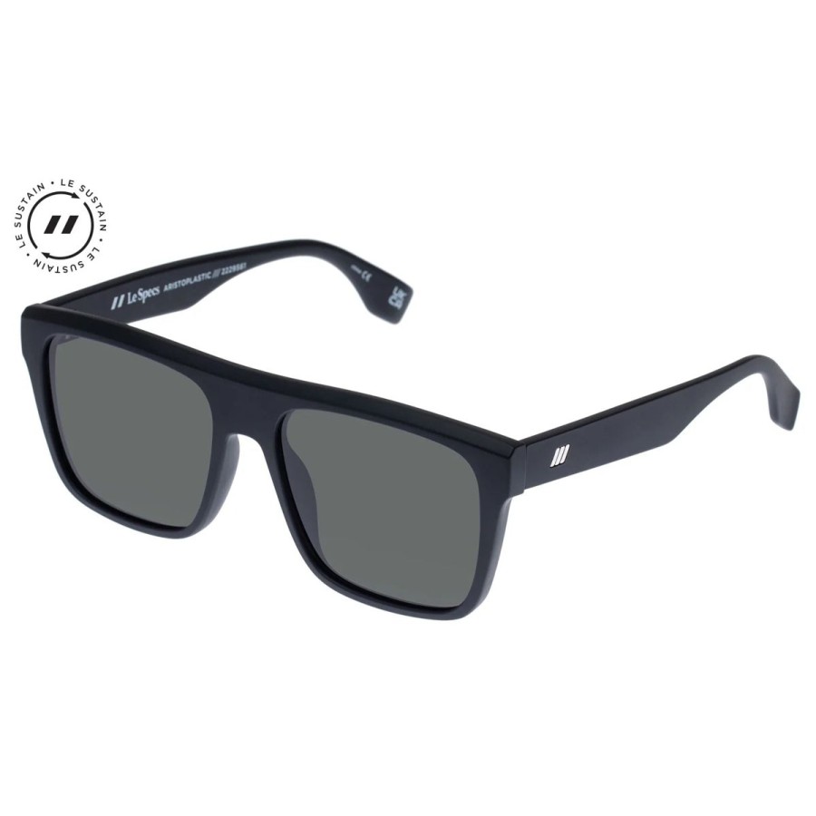 Women Le Specs Sunglasses | Aristoplastic-Matte Black