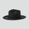 Women Brixton Hats | Reno Straw Black