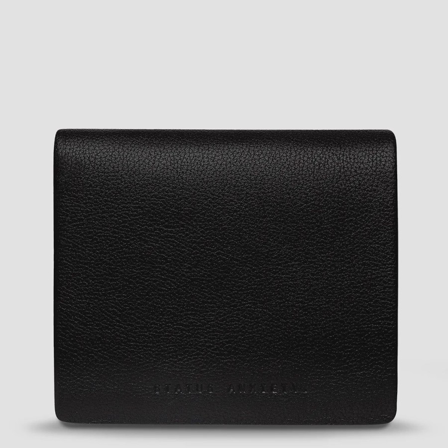 Men Status Anxiety Wallets | Status Anxiety Nathaniel Wallet-Black