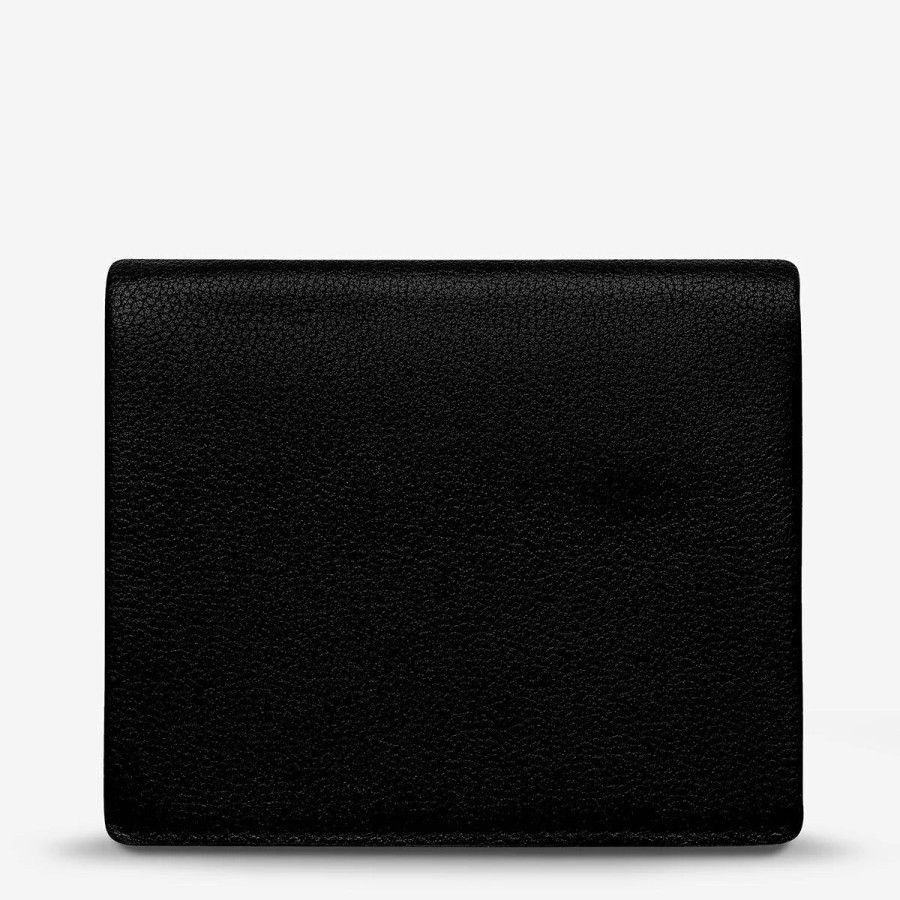 Men Status Anxiety Wallets | Status Anxiety Nathaniel Wallet-Black