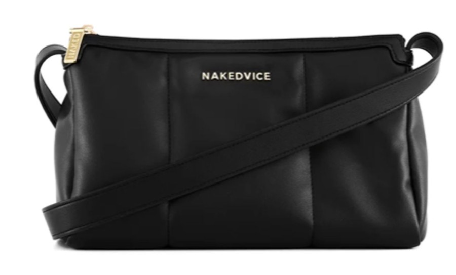 Women Nakedvice Bags | Nakedvice The Millie Cross Body Bag-Gold