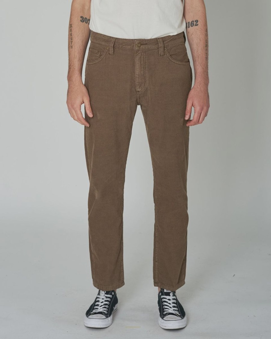 Men Rollas Pants | Relaxo-Desert Boot Cord