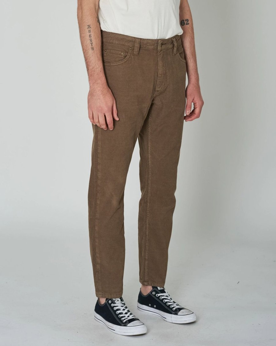 Men Rollas Pants | Relaxo-Desert Boot Cord