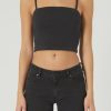 Women Neuw Denim Tops | Jonesy Block Top-Black