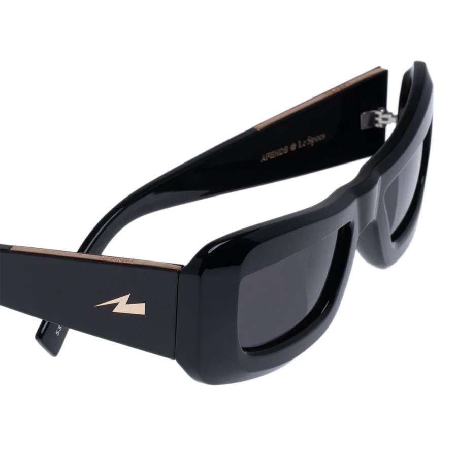 Women Le Specs Sunglasses | Afends X Le Specs Armour- Black