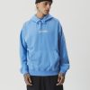 Men Afends Jumpers | Liquid Recycled Pull On Hood-Arctic