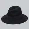 Women Rhythm Hats | Fields Fedora Hat- Black