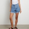 Women ABrand Denim Shorts | Abrand Venice Short-Carmen Light Vintage Indigo