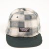 Men THRILLS Caps | Thrills Barrio 6 Panel Cap-Petrol