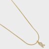 Women Pastiche Jewellery | Initial R Necklace