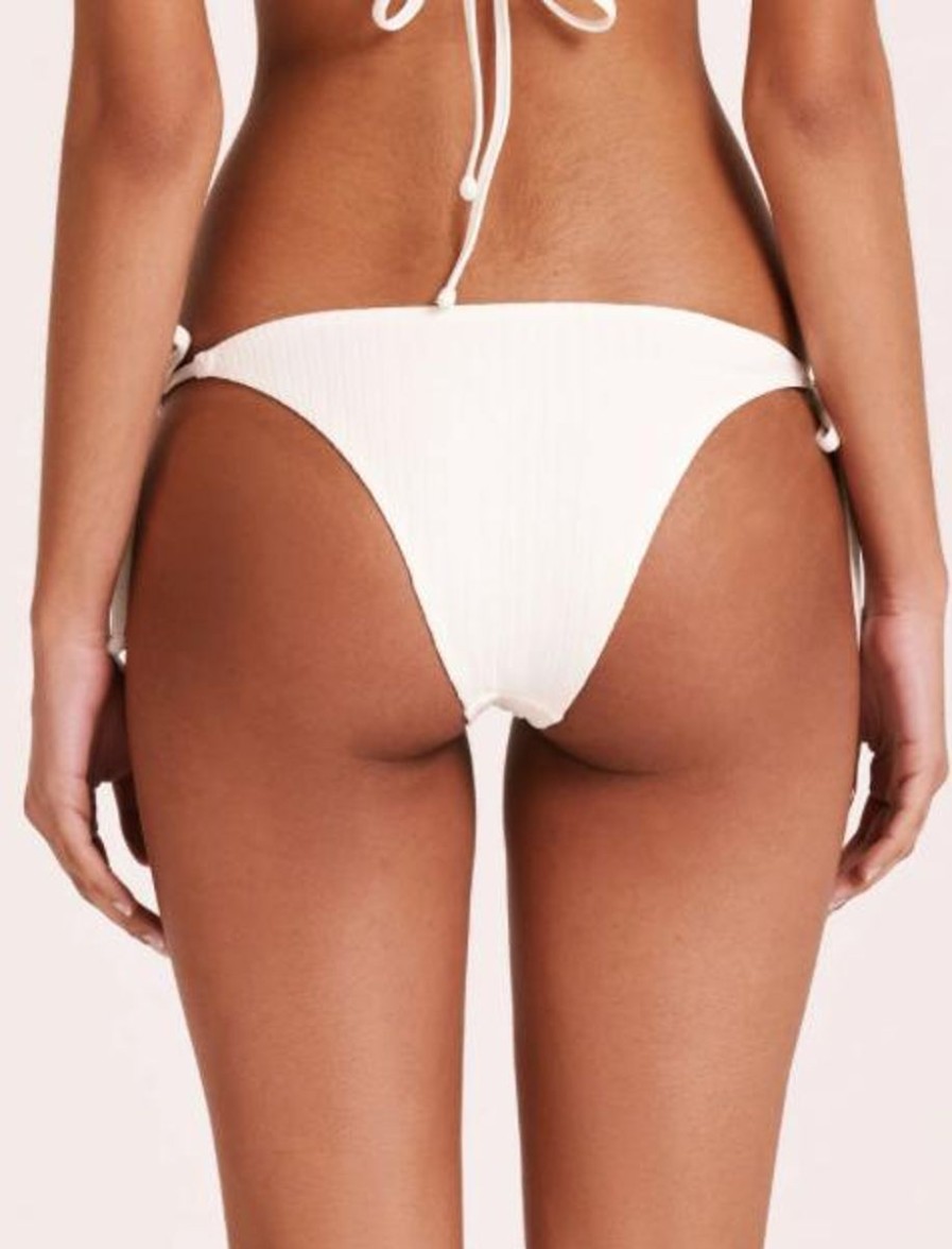 Women Nude Lucy Swimwear | Nude Lucy Classic String Bikini Brief- Salt