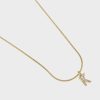 Women Pastiche Jewellery | Initial K Necklace