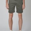 Men Neuw Denim Denim Shorts | Neuw Denim Cody Workwear Short-Military