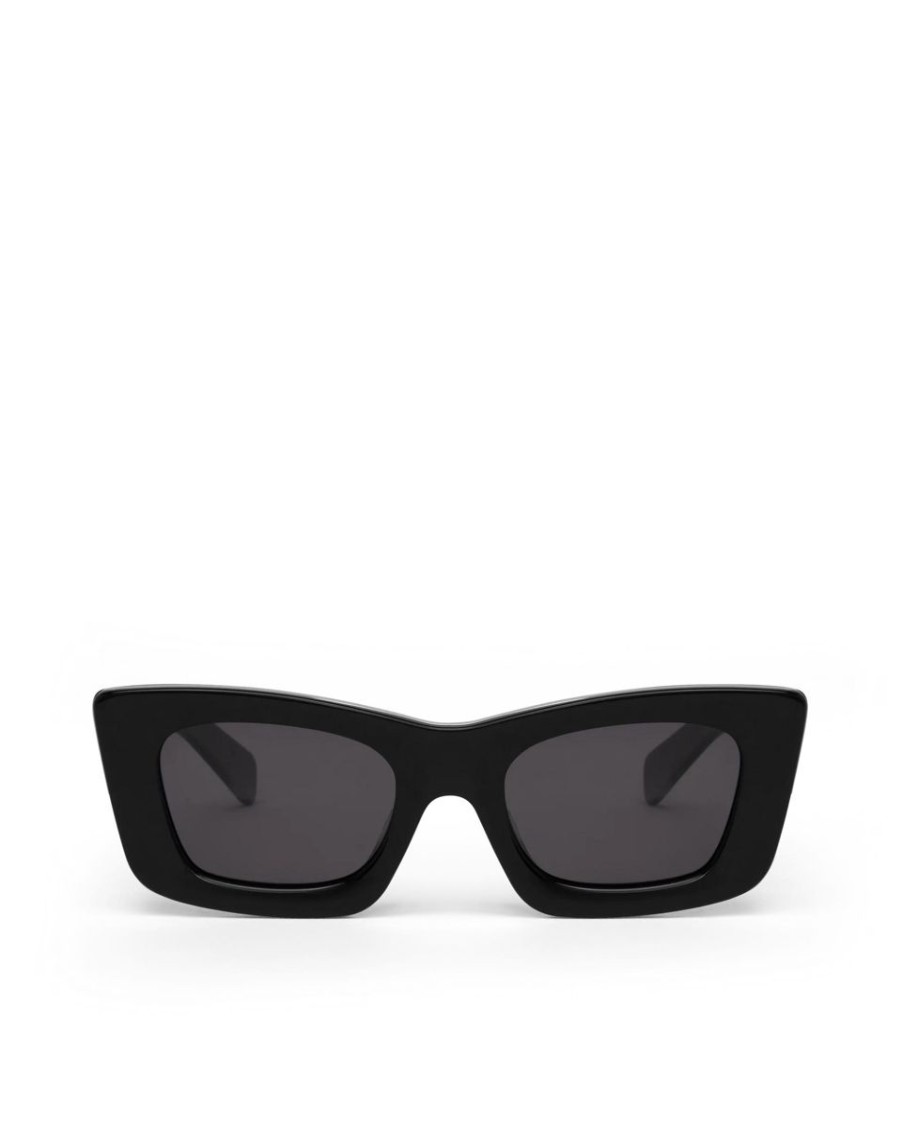 Women BANBÉ Sunglasses | Banbe The Kaia Sunglasses-Jet Black