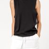 Women Nude Lucy Tops | Keira Basic Muscle- Black