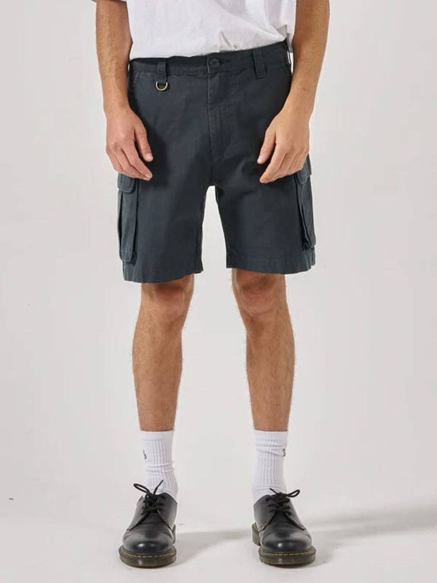 Men THRILLS Shorts | Thrills Century Slacker Cargo Short- Jasper Green