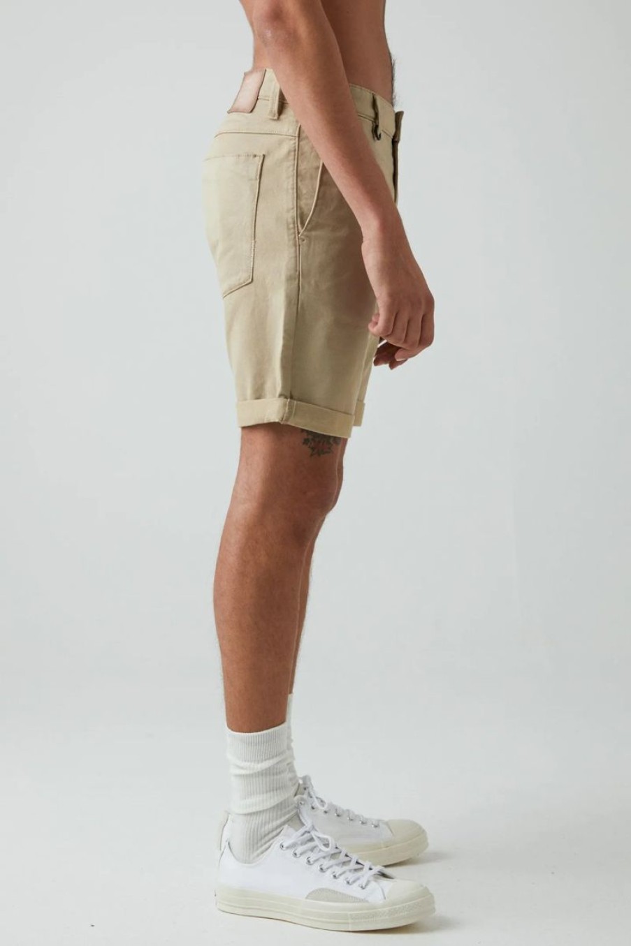 Men Neuw Denim Denim Shorts | Neuw Denim Cody Short-Sand