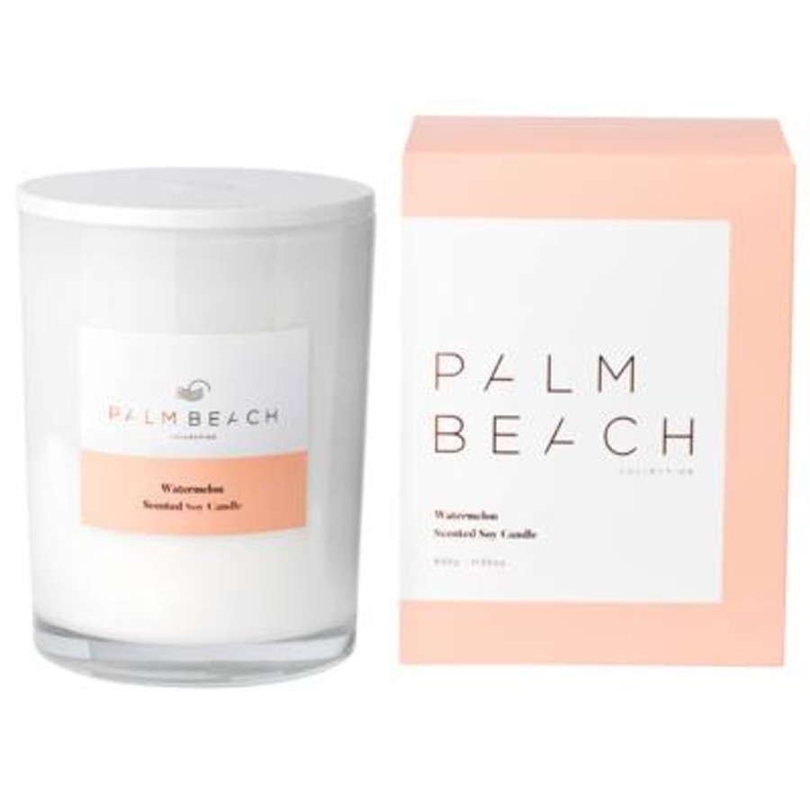 Lifestyle Palm Beach | 850G Deluxe Candle-Watermelon