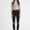 Women Neuw Denim Jeans | Marilyn Skinny-Busted Black