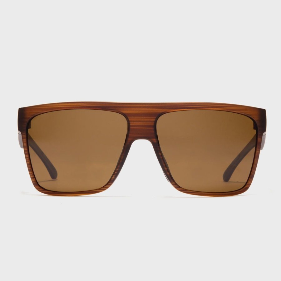 Women Otis Sunglasses | Otis Young Blood Sport Sunglasses-Woodland Matte/Brown Polarised