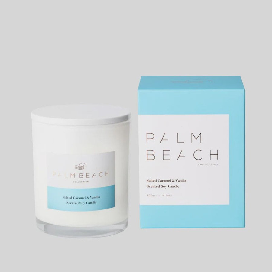 Lifestyle Palm Beach | 420G Standard Candle-Salted Caramel & Vanilla