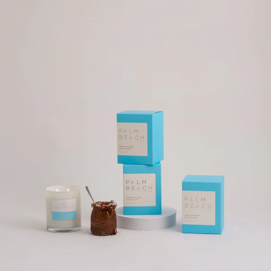 Lifestyle Palm Beach | 420G Standard Candle-Salted Caramel & Vanilla