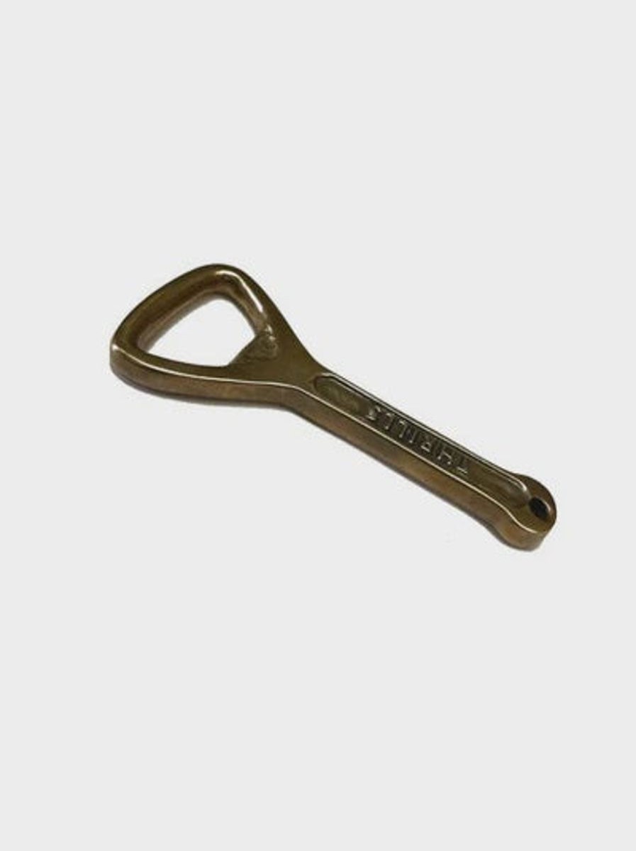 Women THRILLS Stationery | Thrills Bottle Opener-Solid Antique Brass